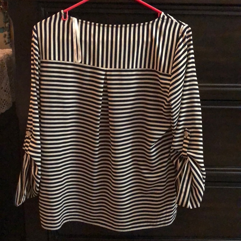 Crew Neck Blouse - Picture 4 of 4